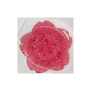 Small Pink Sparkle Jewelry Dish