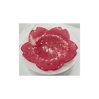 Small Pink Sparkle Jewelry Dish
