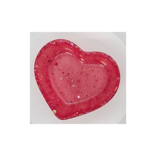 Small Pink Heart Shaped Jewelry Dish