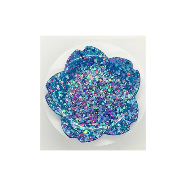 Cayn Blue Sparkle Jewelry Dish