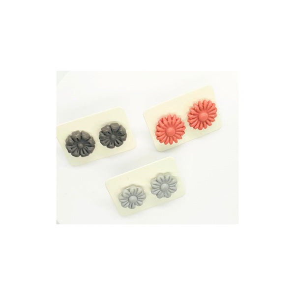 Flower Stud Earrings
