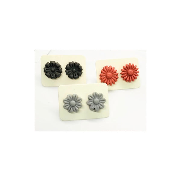 Flower Stud Earrings