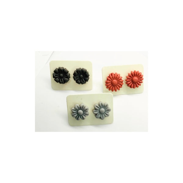 Flower Stud Earrings