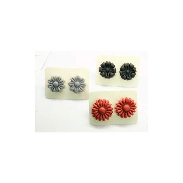 Flower Stud Earrings
