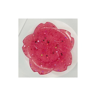Small Pink Sparkle Jewelry Dish