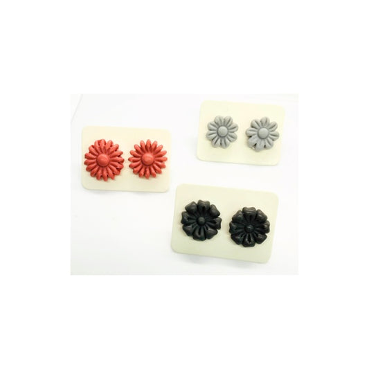 Flower Stud Earrings