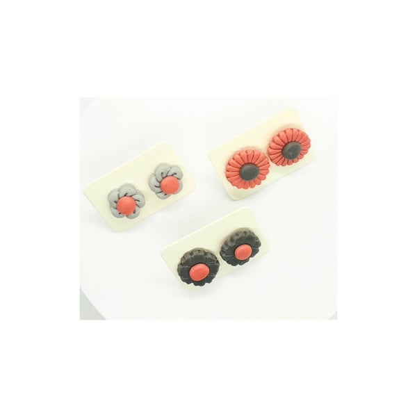 Flower Stud Earrings