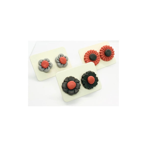 Flower Stud Earrings