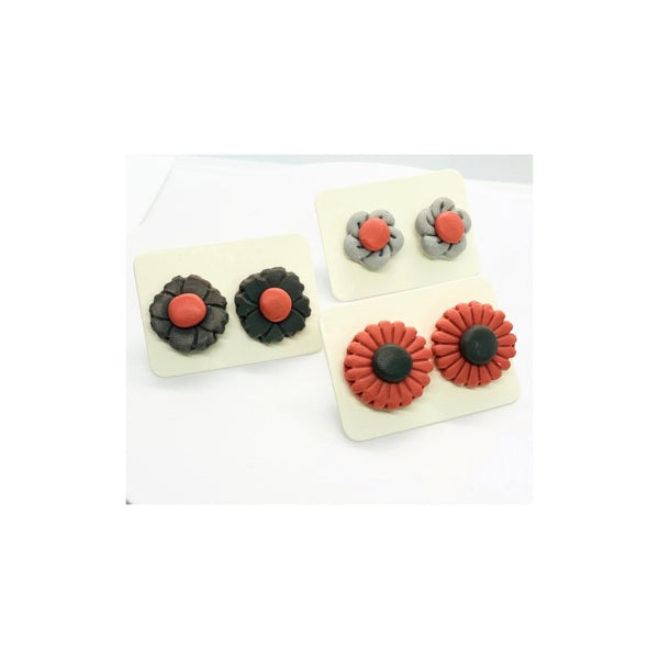 Flower Stud Earrings