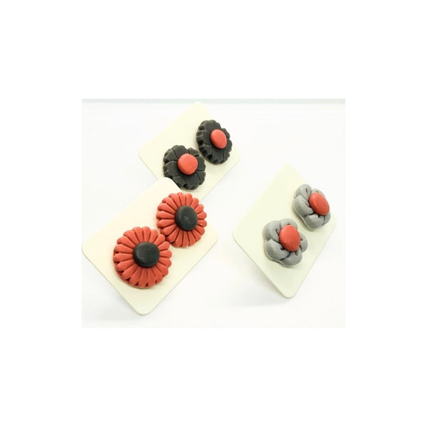 Flower Stud Earrings