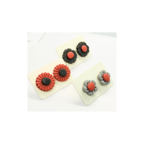 Flower Stud Earrings