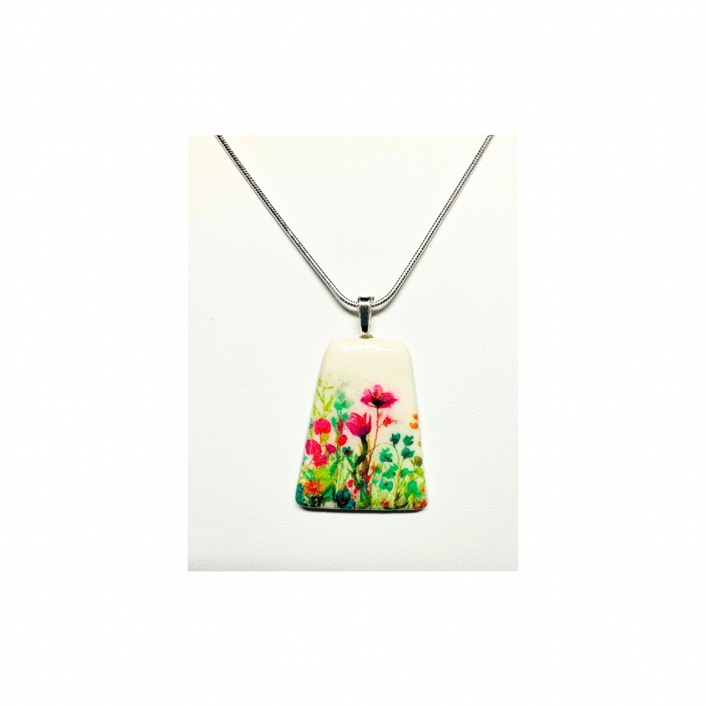 Spring Garden Necklace and Earring Set